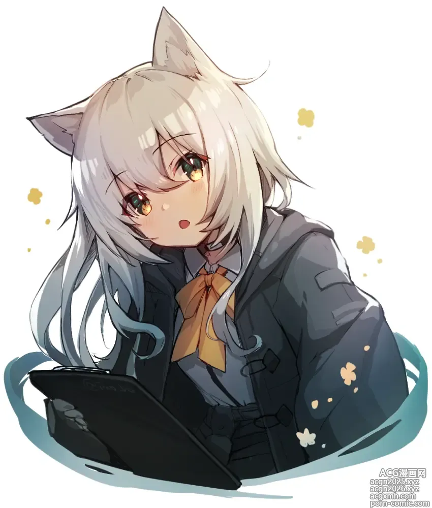 Page 37 of imageset 明日方舟 图集2