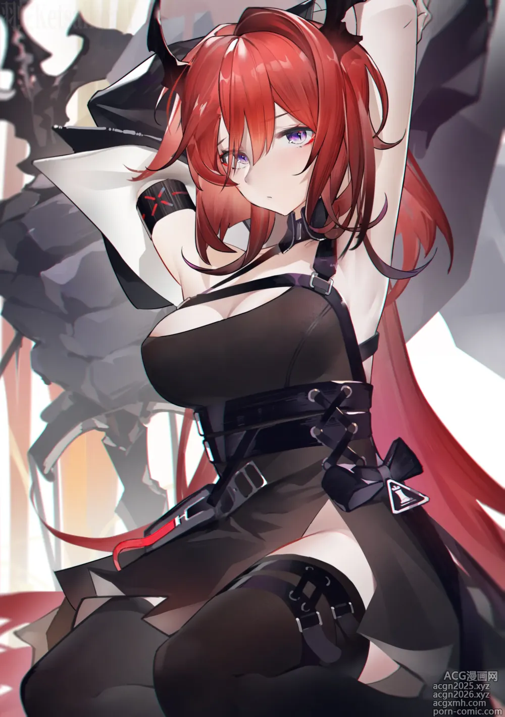 Page 8 of imageset 明日方舟 图集2