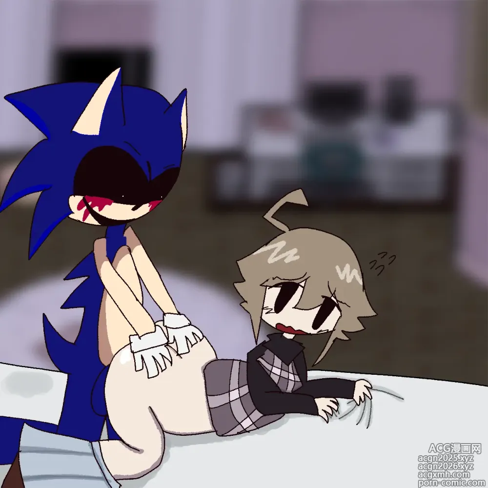 Page 1 of imageset Urotsuki x sonic.exe