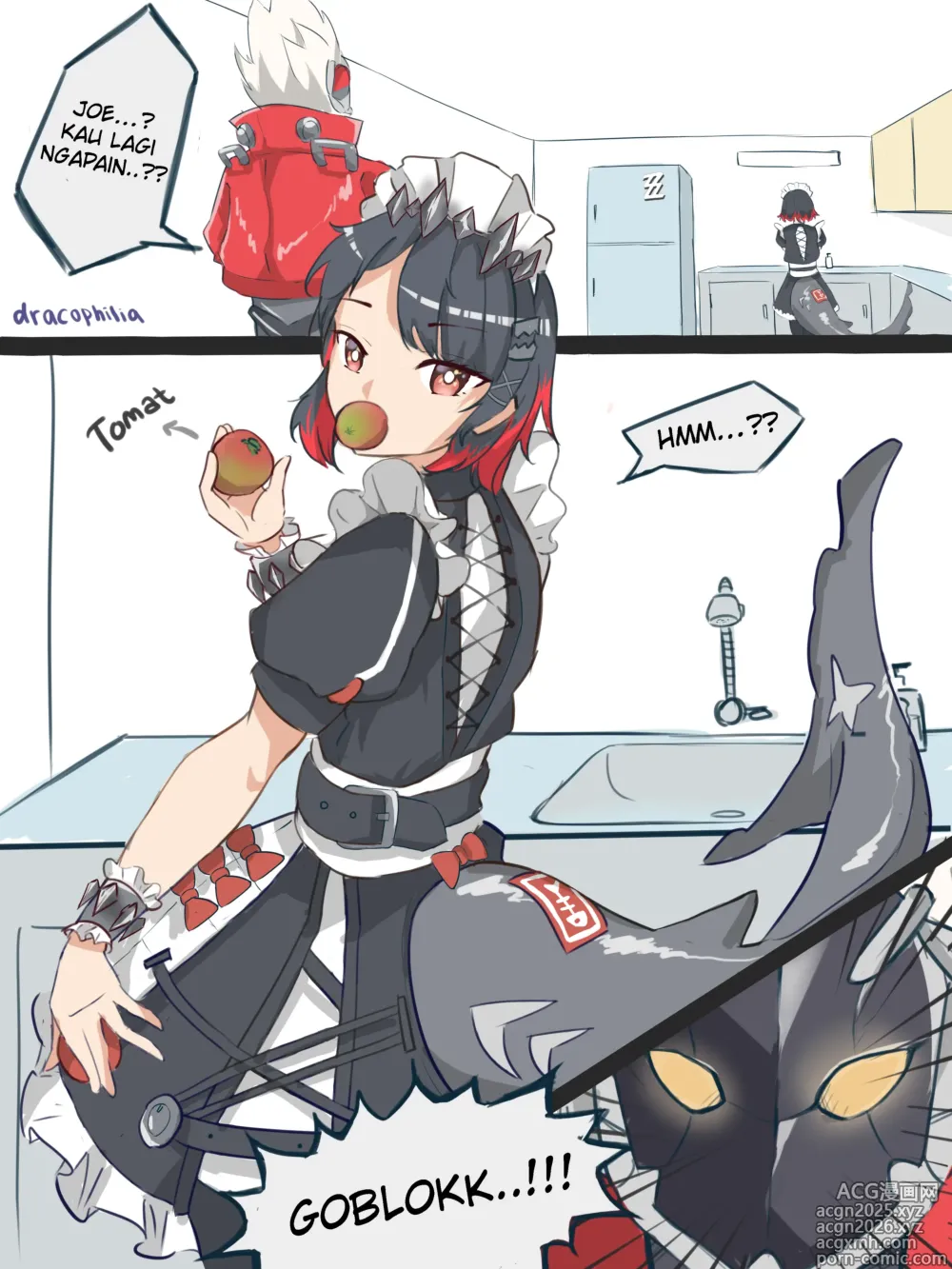 Page 1 of imageset IKAN HIU MAKAN TOMAT