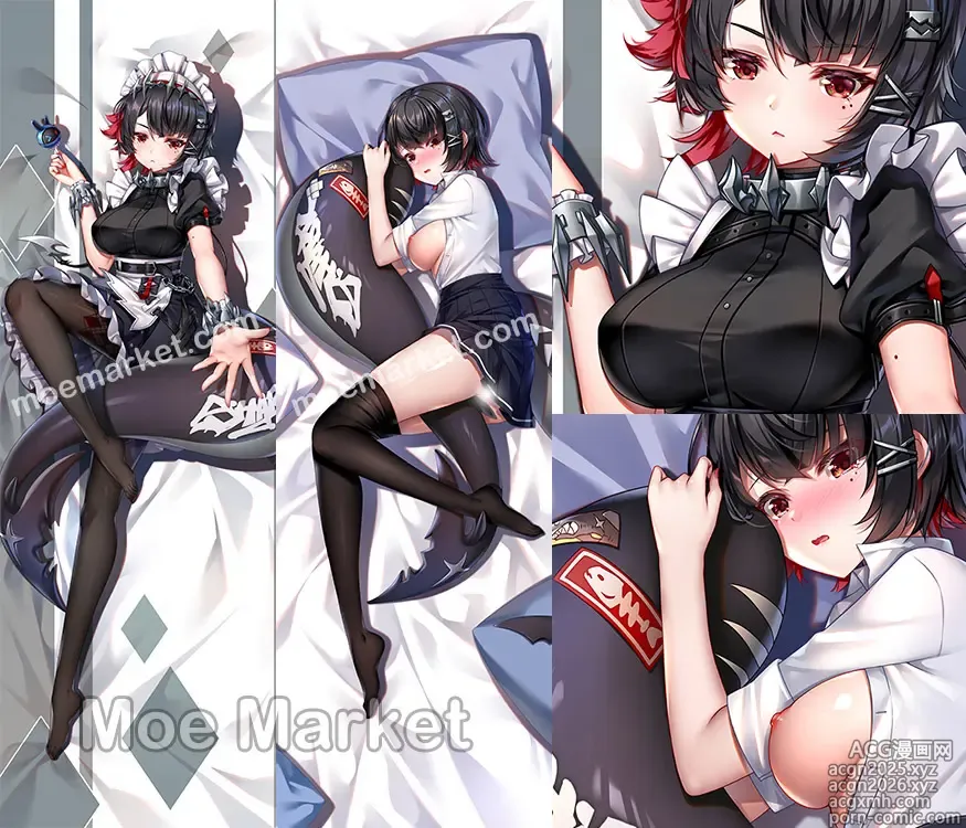 Page 1 of imageset 萌市場抱き枕 +