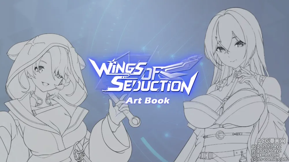Page 1 of imageset Wings of Seduction 魅惑之翼 少女的爆衣攻略 Artbook