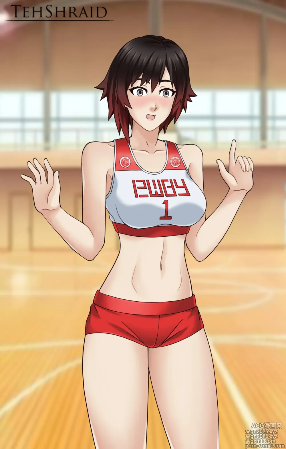 Page 2 of imageset RWBY Workout Set
