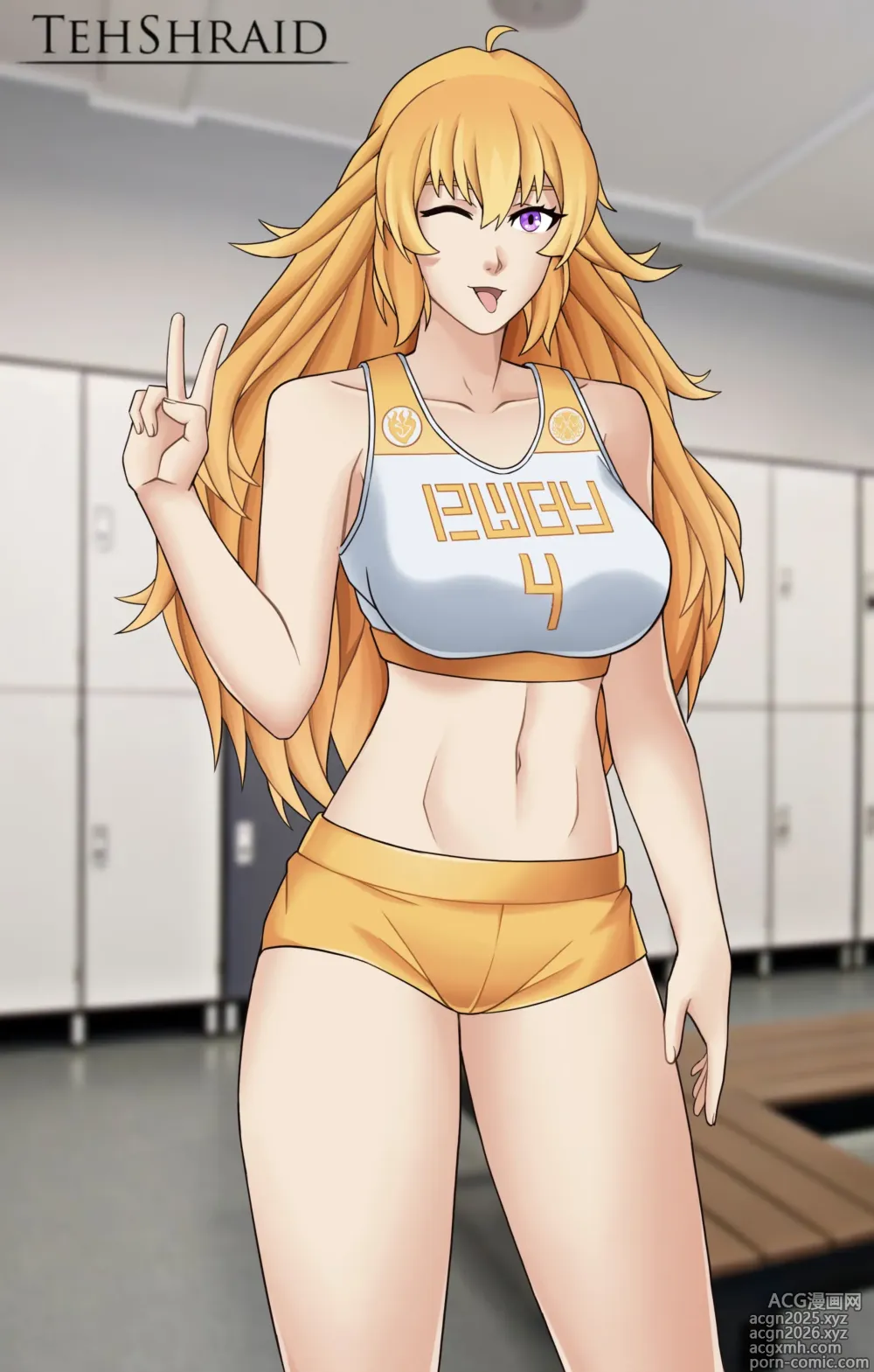 Page 15 of imageset RWBY Workout Set