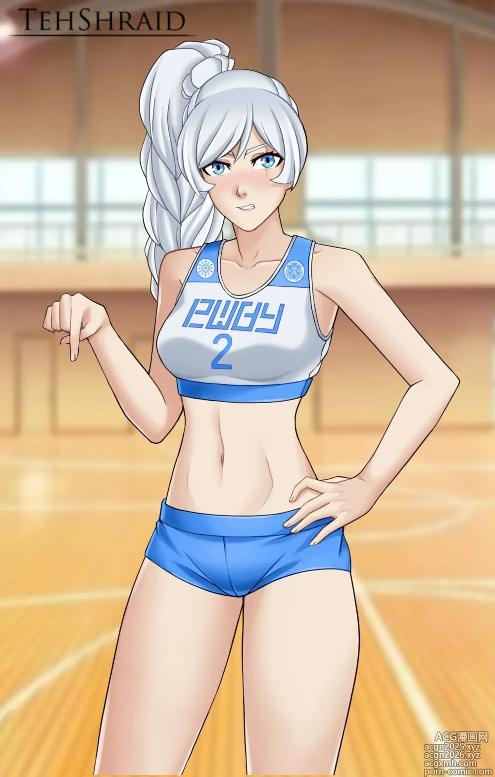 Page 3 of imageset RWBY Workout Set