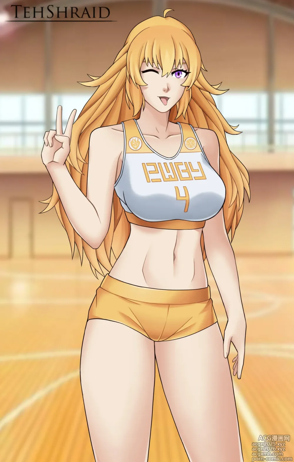 Page 5 of imageset RWBY Workout Set