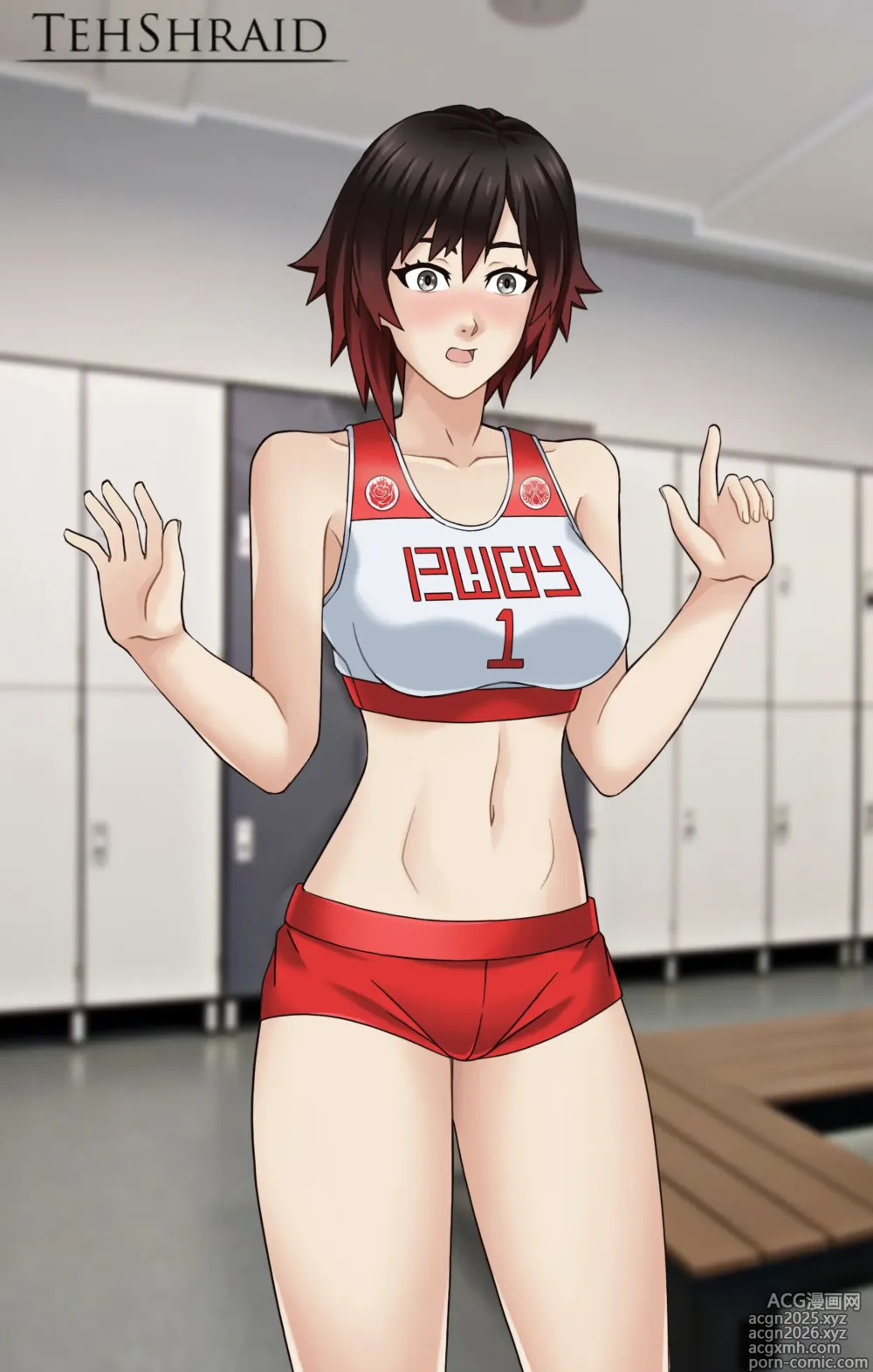 Page 6 of imageset RWBY Workout Set