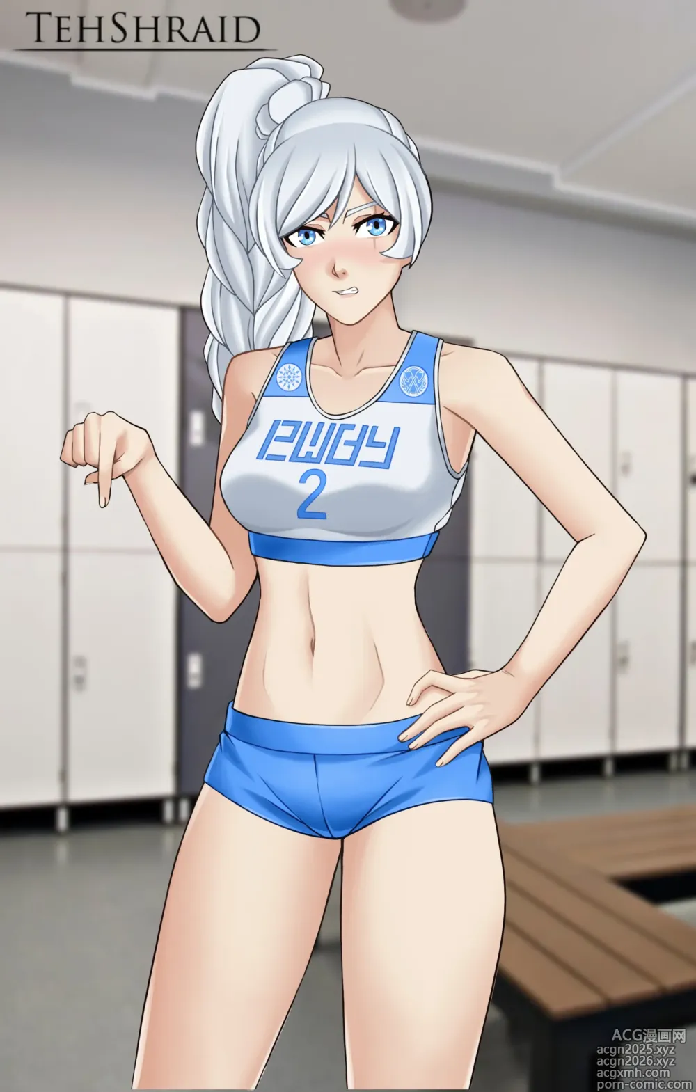 Page 9 of imageset RWBY Workout Set