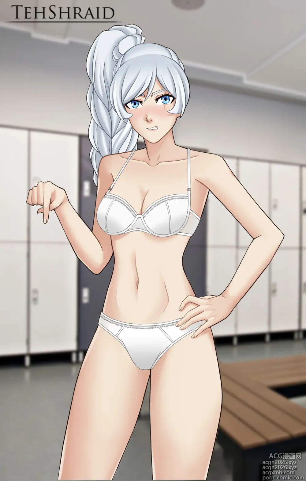 Page 10 of imageset RWBY Workout Set