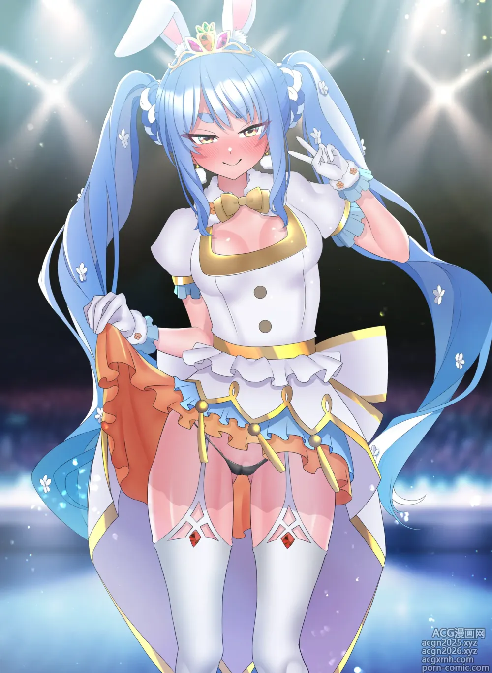 Page 1 of imageset 弱みを握られたお嬢様♡