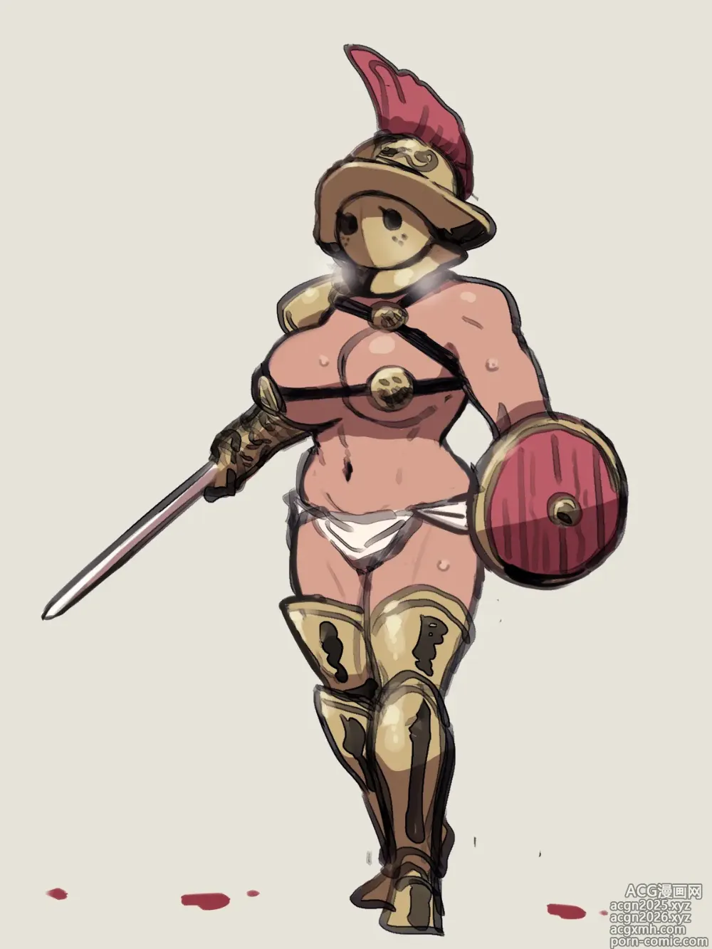 Page 1 of imageset Gladiator-chan