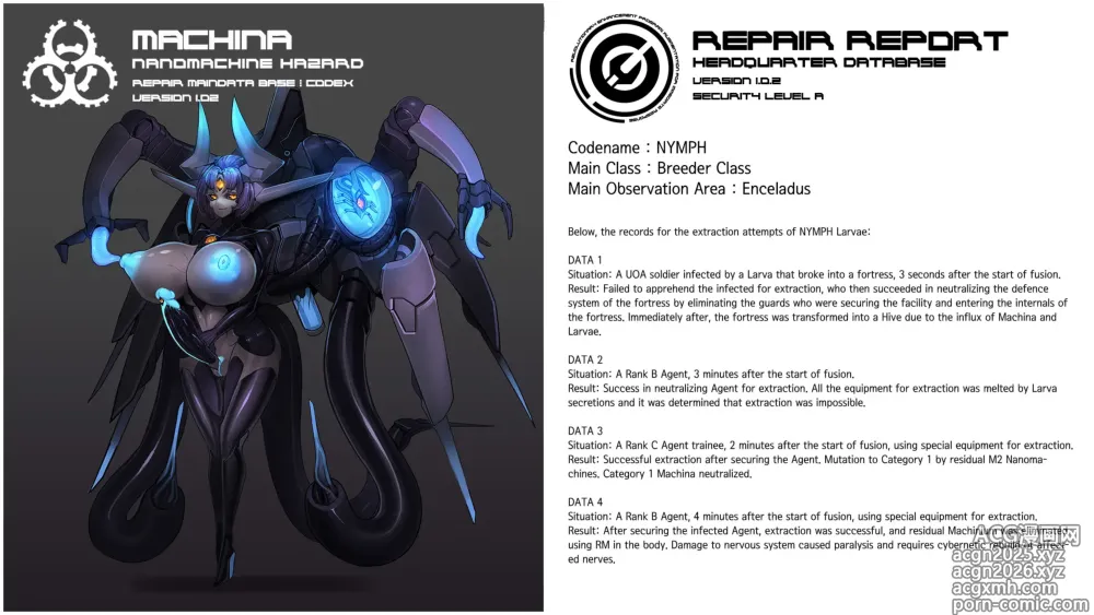 Page 8 of imageset Machina ENG