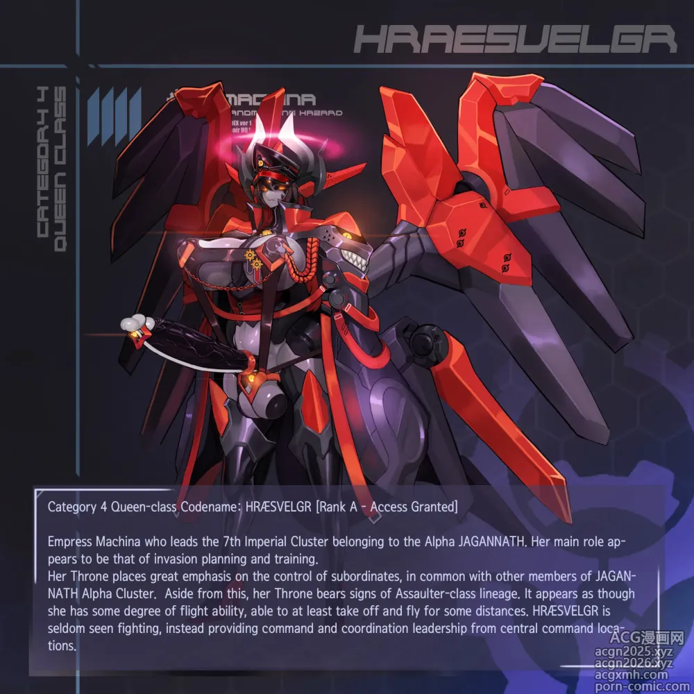 Page 1 of imageset Machina Codex uncensored