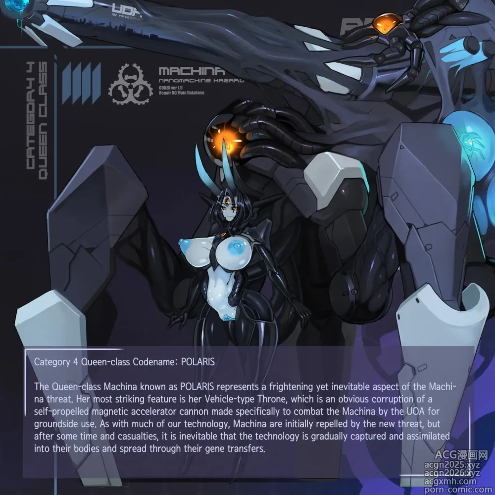 Page 2 of imageset Machina Codex uncensored