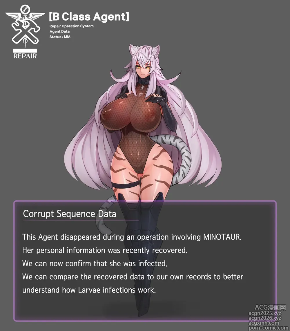 Page 15 of imageset Machina Codex uncensored