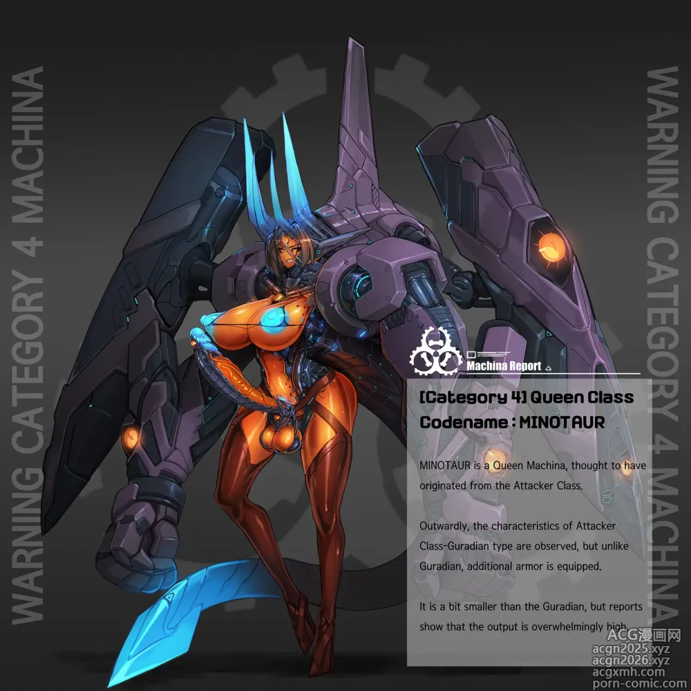 Page 16 of imageset Machina Codex uncensored