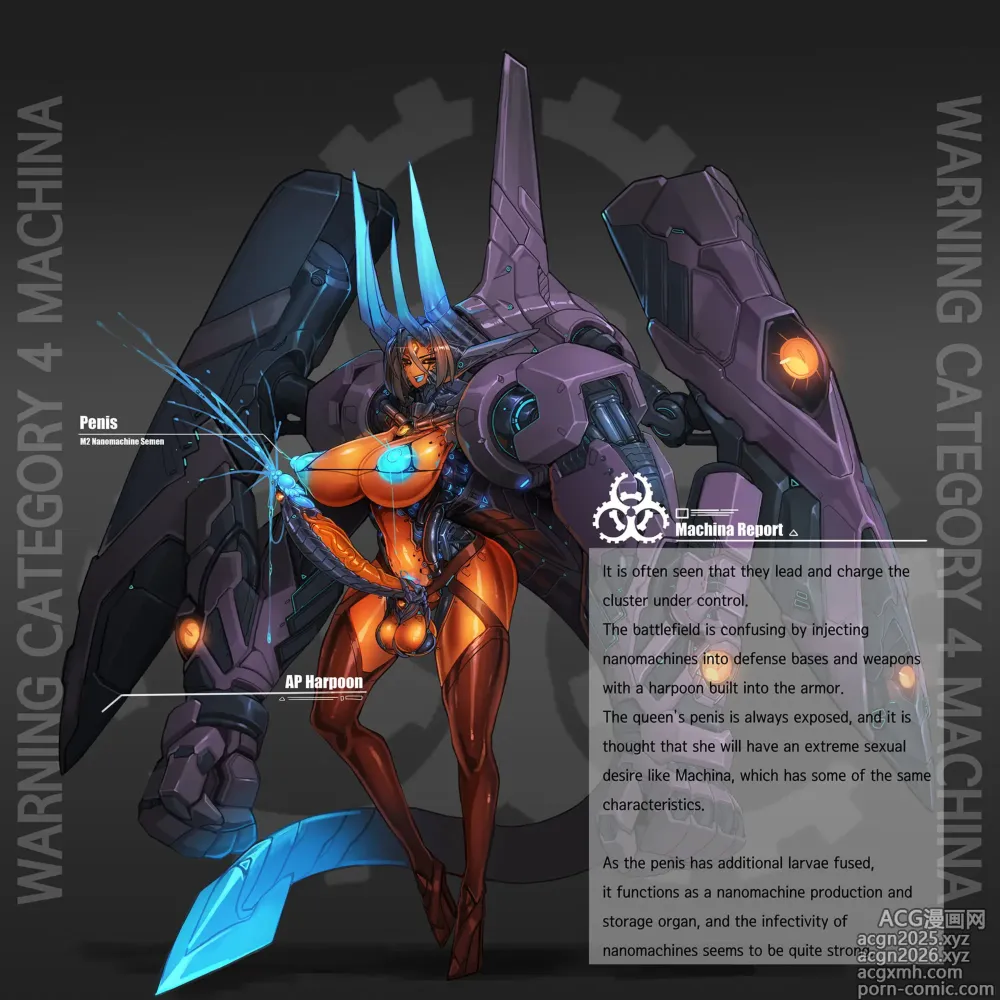 Page 17 of imageset Machina Codex uncensored