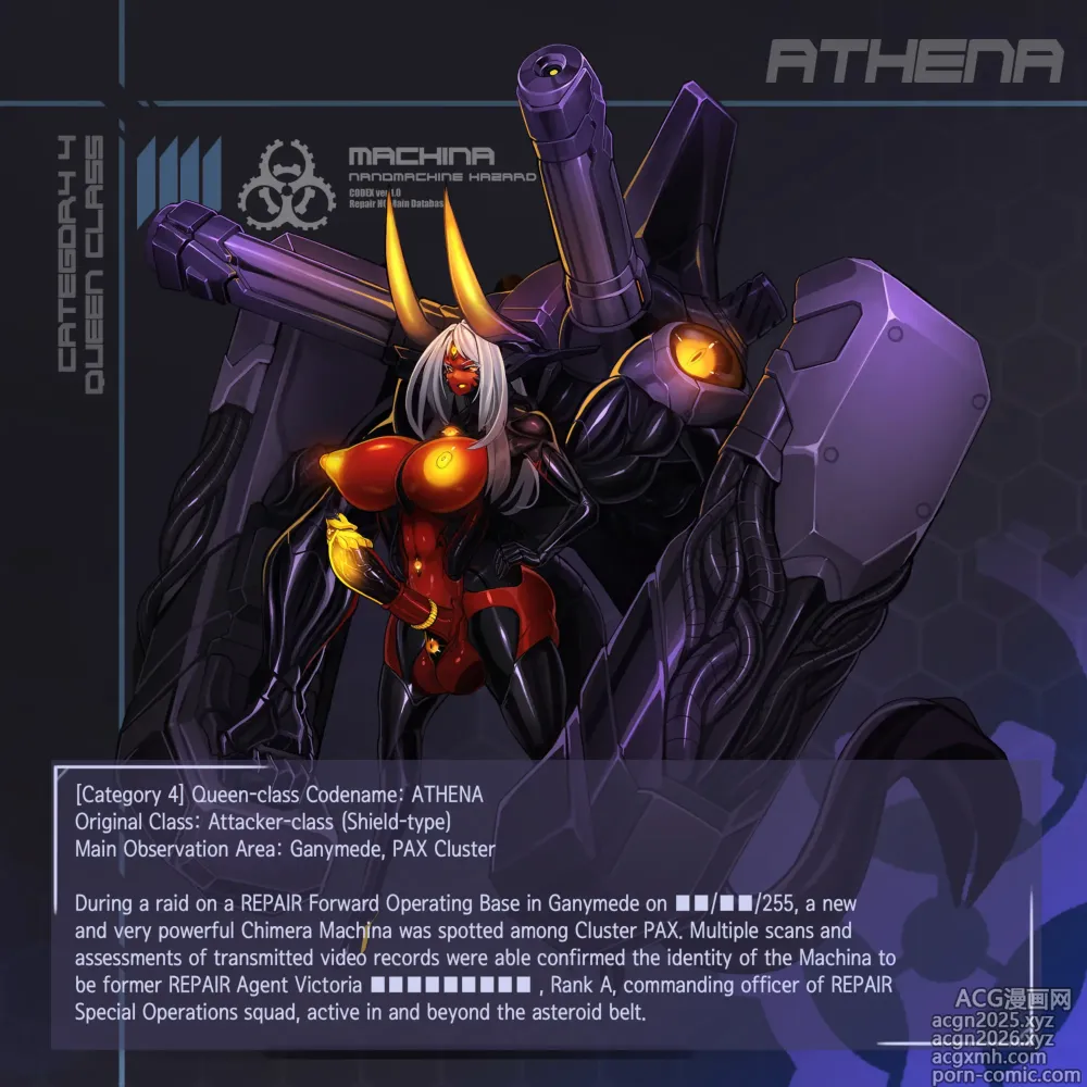 Page 4 of imageset Machina Codex uncensored