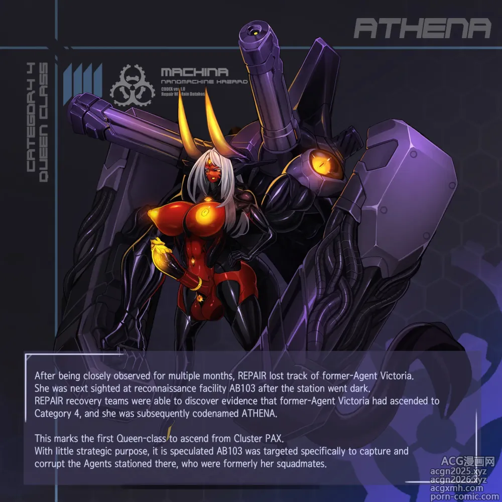 Page 5 of imageset Machina Codex uncensored