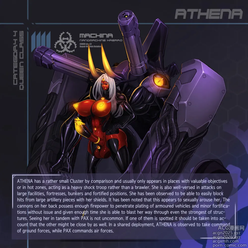 Page 7 of imageset Machina Codex uncensored