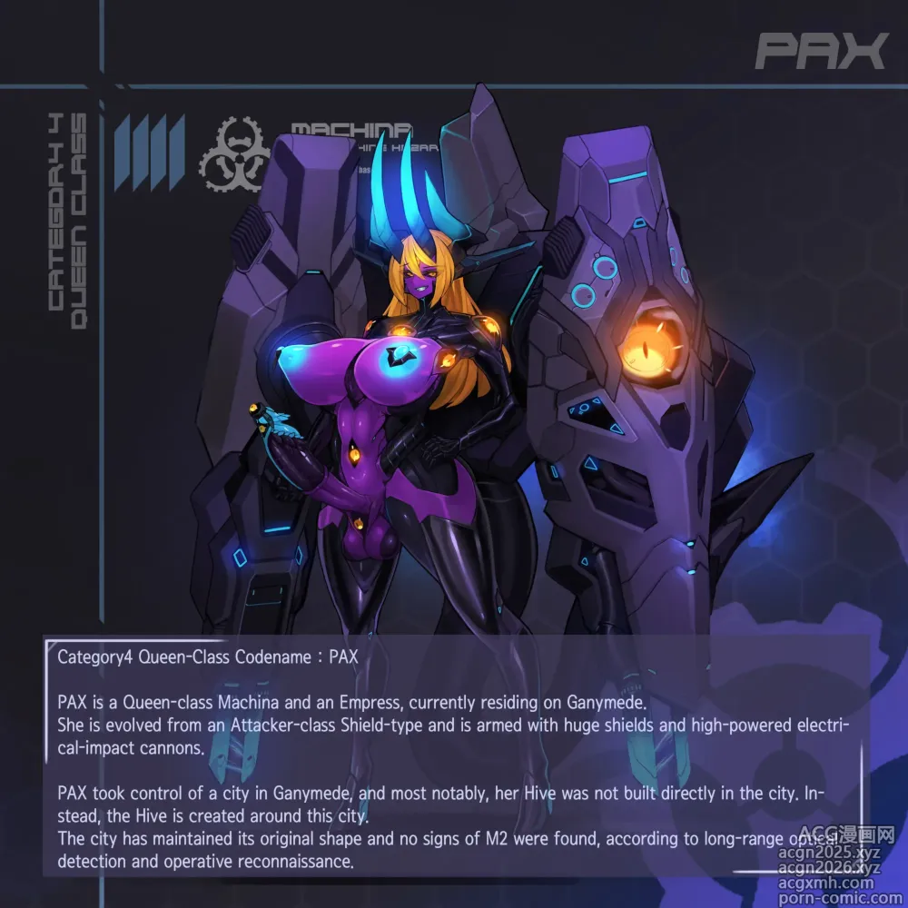 Page 8 of imageset Machina Codex uncensored