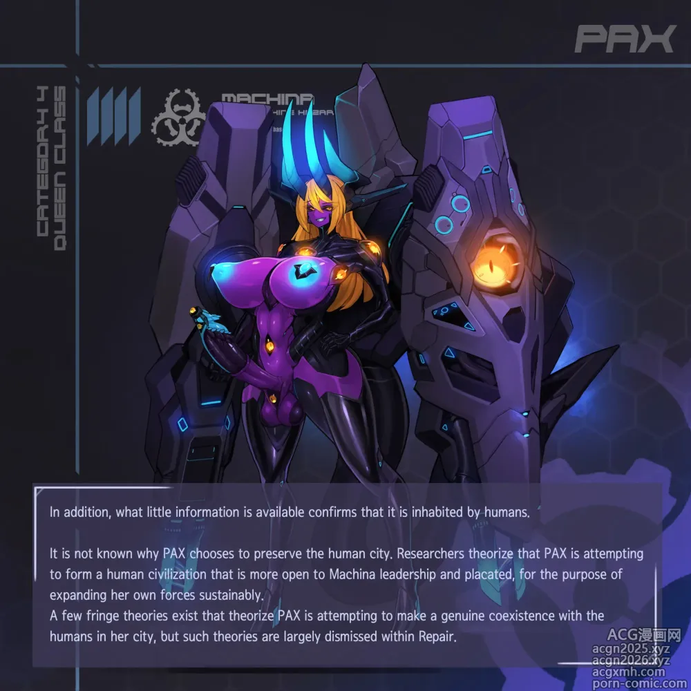 Page 9 of imageset Machina Codex uncensored