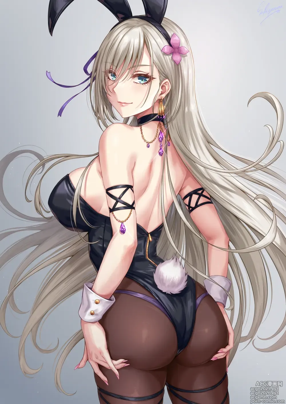 Page 1 of imageset バニーガールズタペストリー