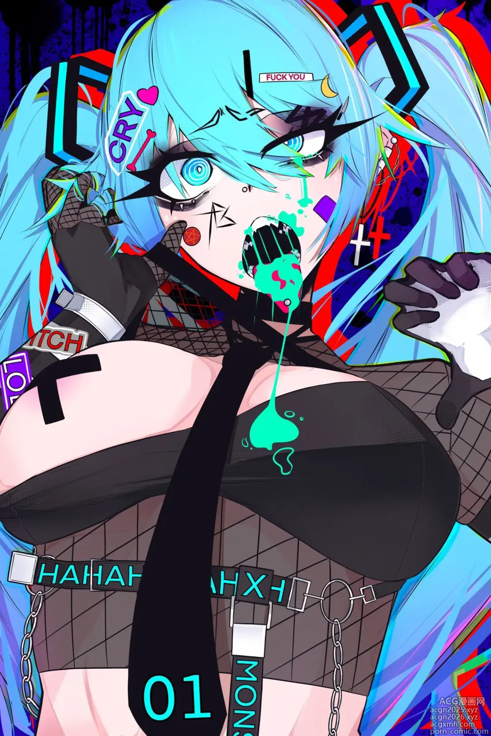 Page 6 of imageset GlitchAce