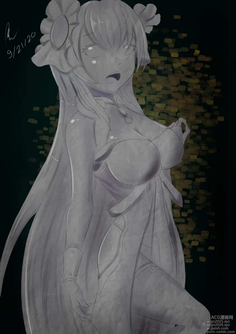 Page 2 of imageset Original Character Petrification