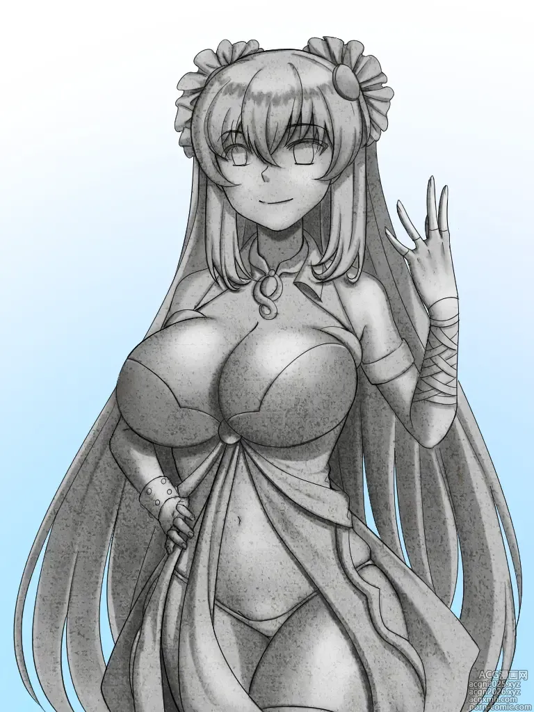Page 7 of imageset Original Character Petrification