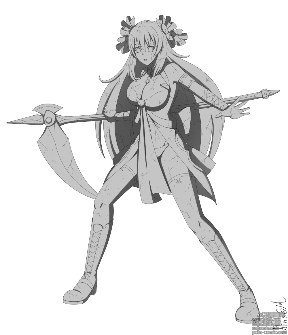 Page 8 of imageset Original Character Petrification
