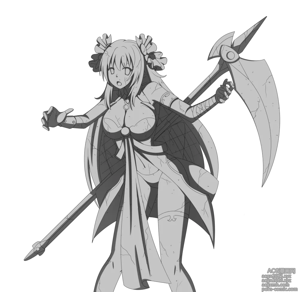 Page 9 of imageset Original Character Petrification