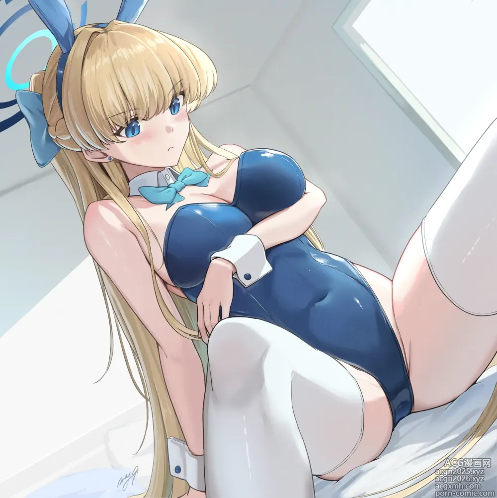 Page 4 of imageset 金髪エルフちゃん