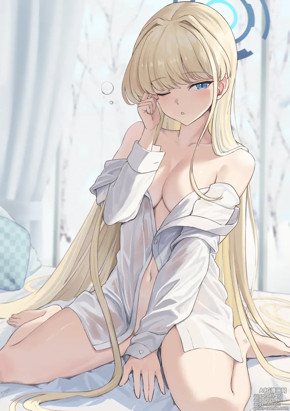 Page 5 of imageset 金髪エルフちゃん