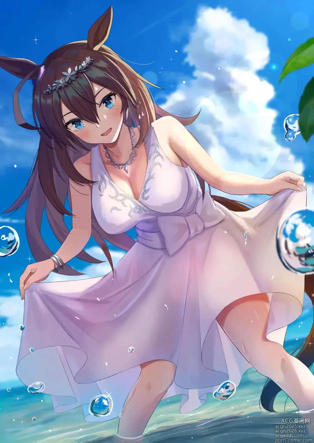 Page 8 of imageset 金髪エルフちゃん