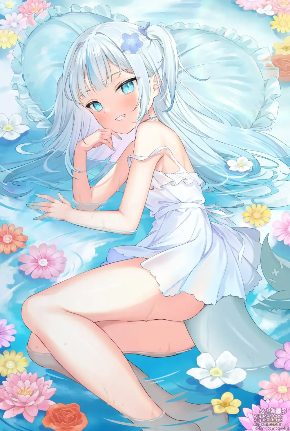 Page 1 of imageset Gechi Yori Gawr Gura Art