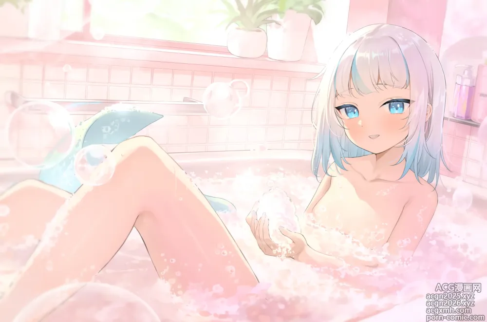 Page 3 of imageset Gechi Yori Gawr Gura Art