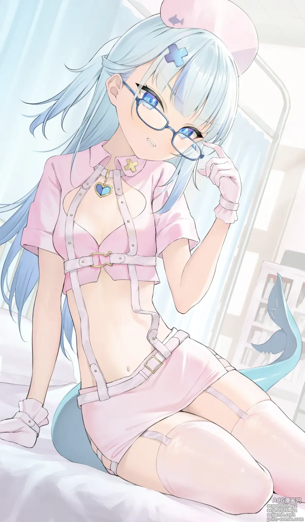 Page 8 of imageset Gechi Yori Gawr Gura Art