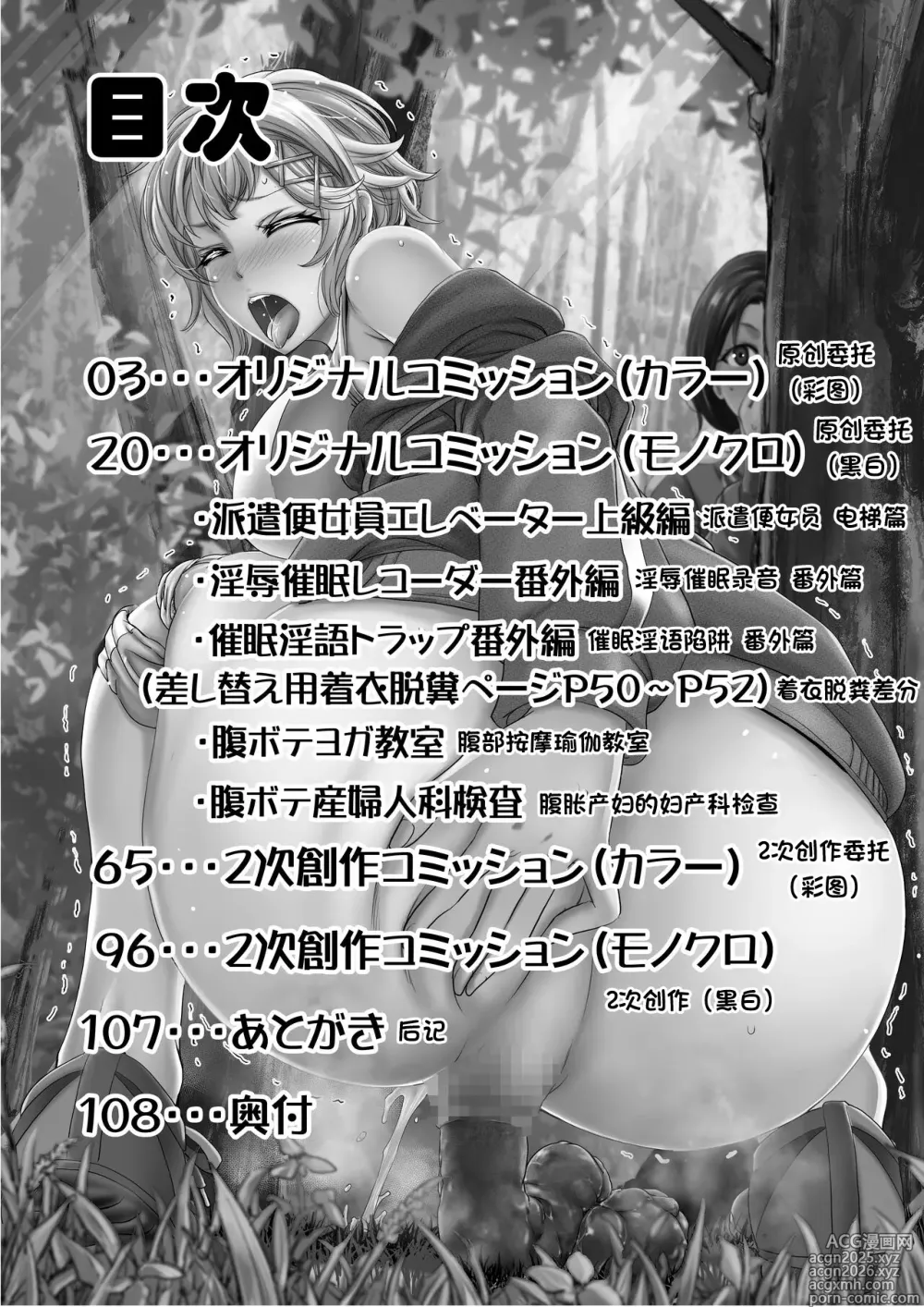 Page 2 of imageset Monji Anal Bunch Commission Omnibus First Half Edition 2022