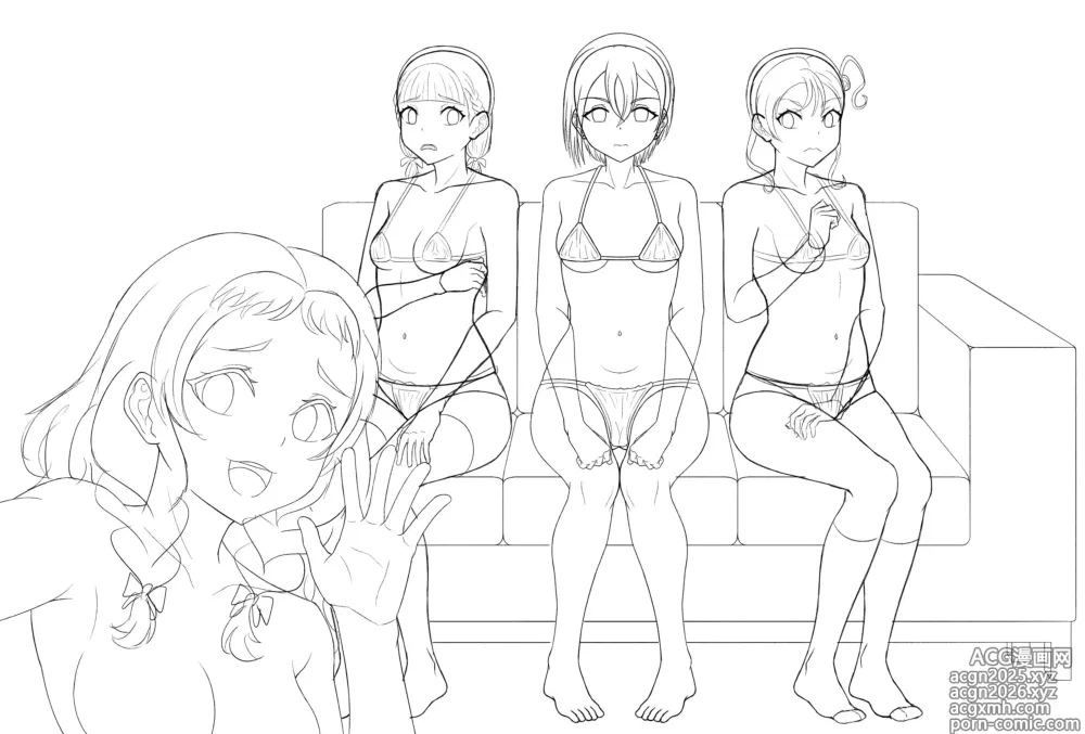 Page 75 of imageset HLXY?@HLXY_R18 Artwork Uncensored