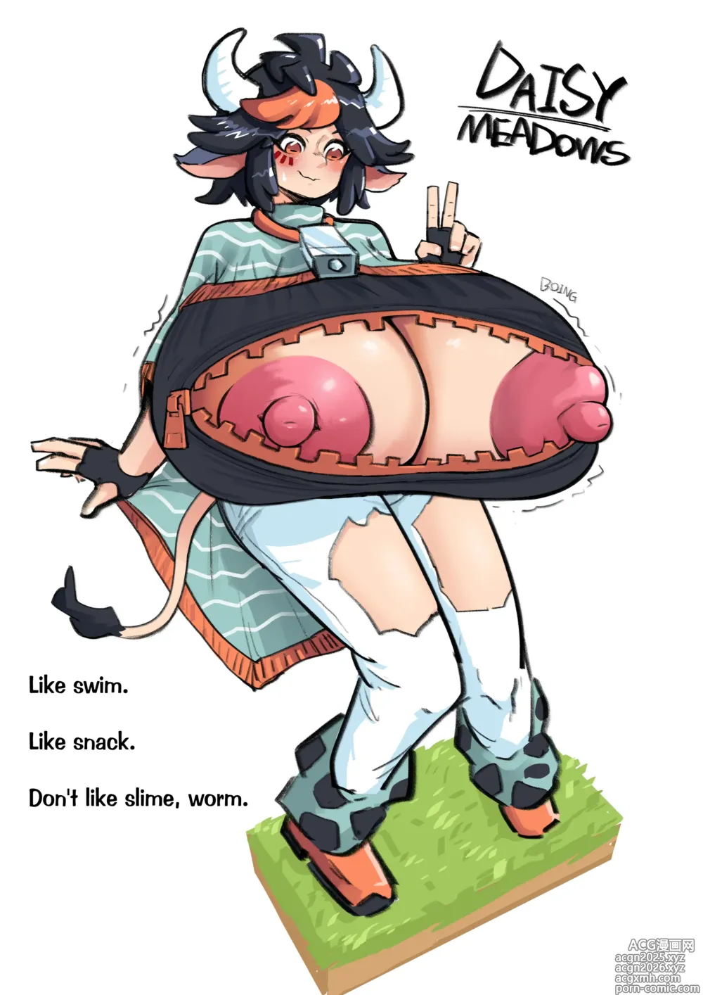 Page 3 of imageset Three Cow Sisters