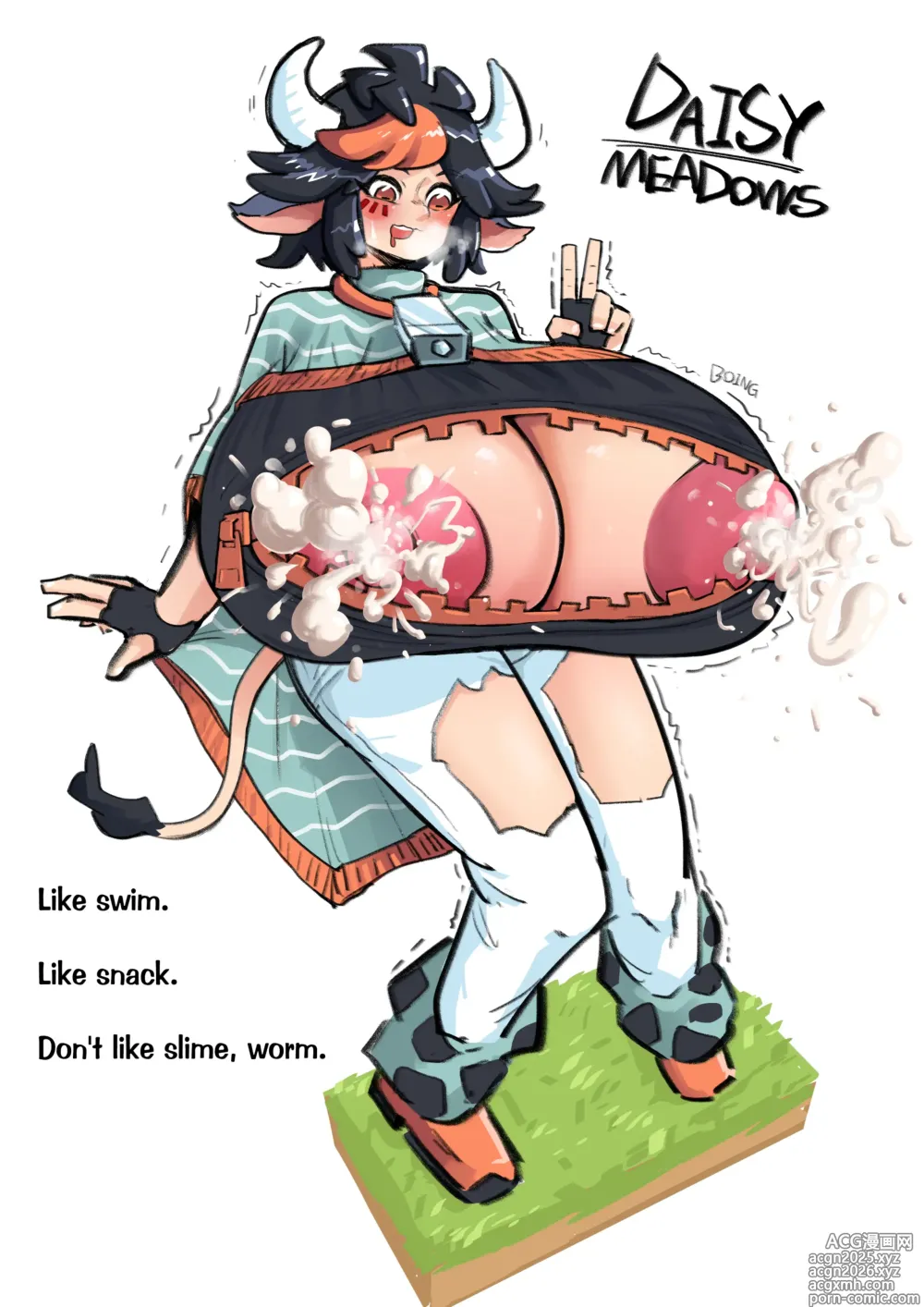 Page 4 of imageset Three Cow Sisters
