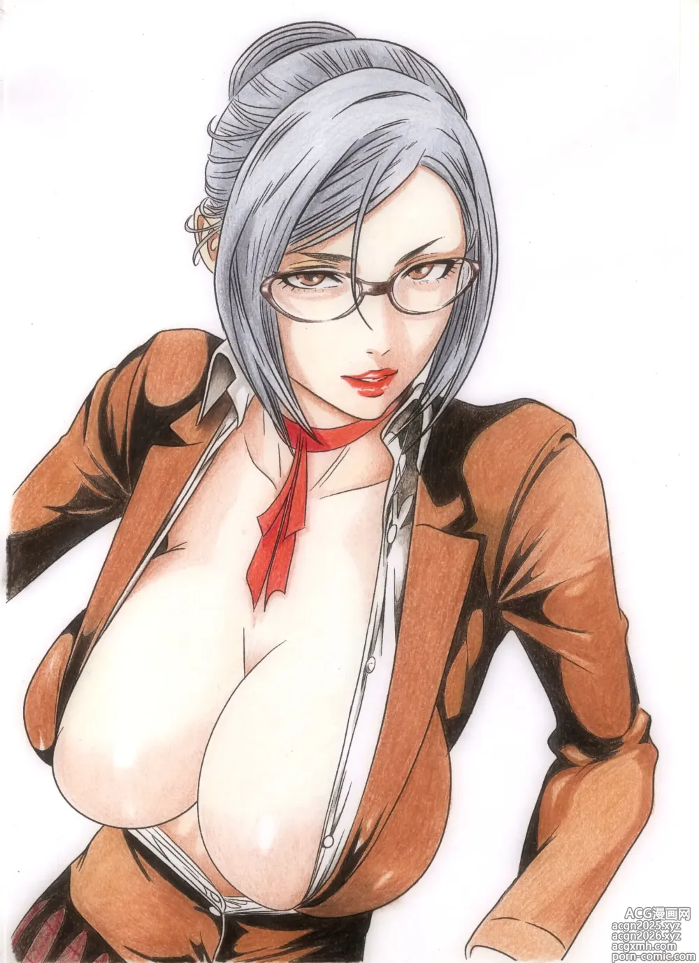 Page 4 of imageset Meiko Shiraki fan art