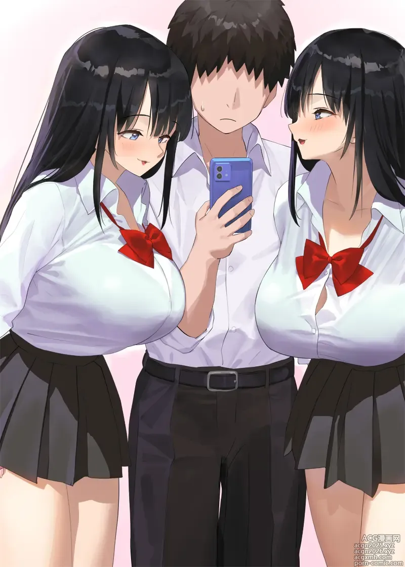 Page 2 of imageset 巨乳の双子に好かれたせいでい