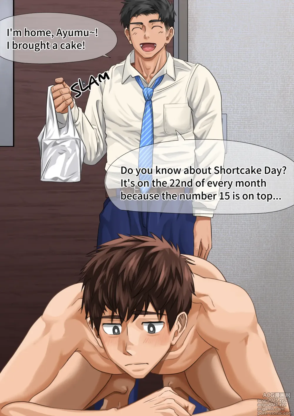 Page 3 of imageset 優しすぎる恋人の前で全裸待機してみた1(P10)【ENG】