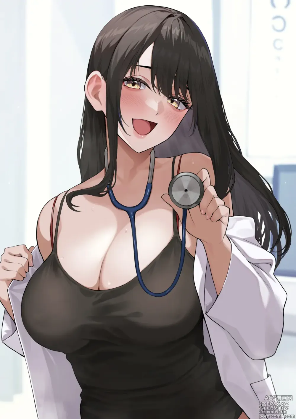 Page 2 of imageset 診察お姉さん