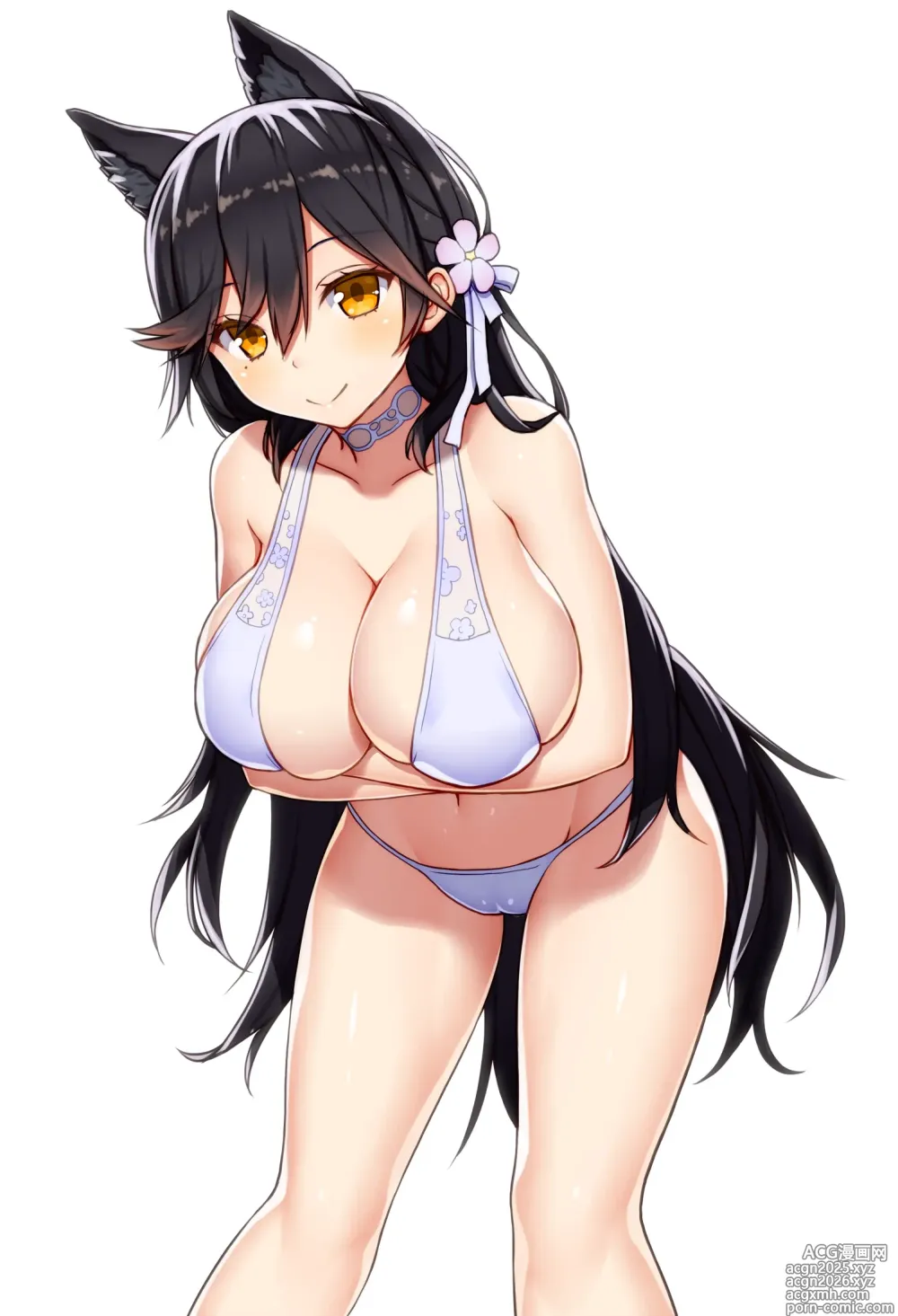 Page 1 of imageset @爆乳専門絵