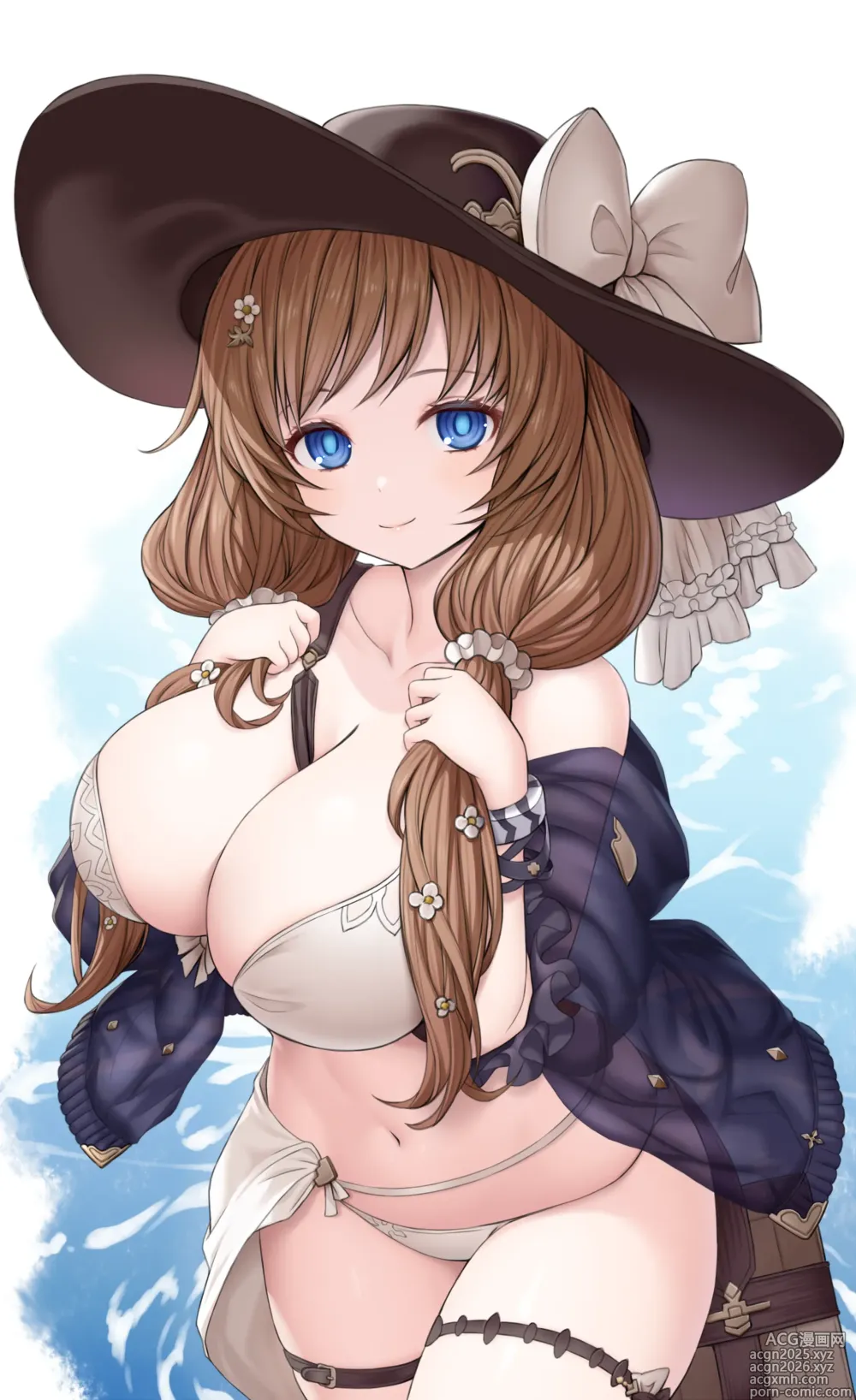 Page 7 of imageset @爆乳専門絵