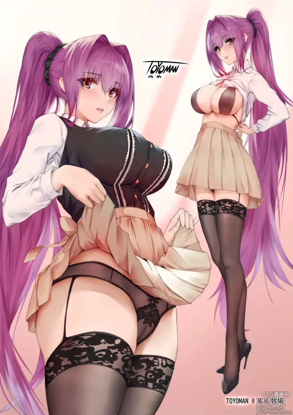 Page 9 of imageset 仕事絵です