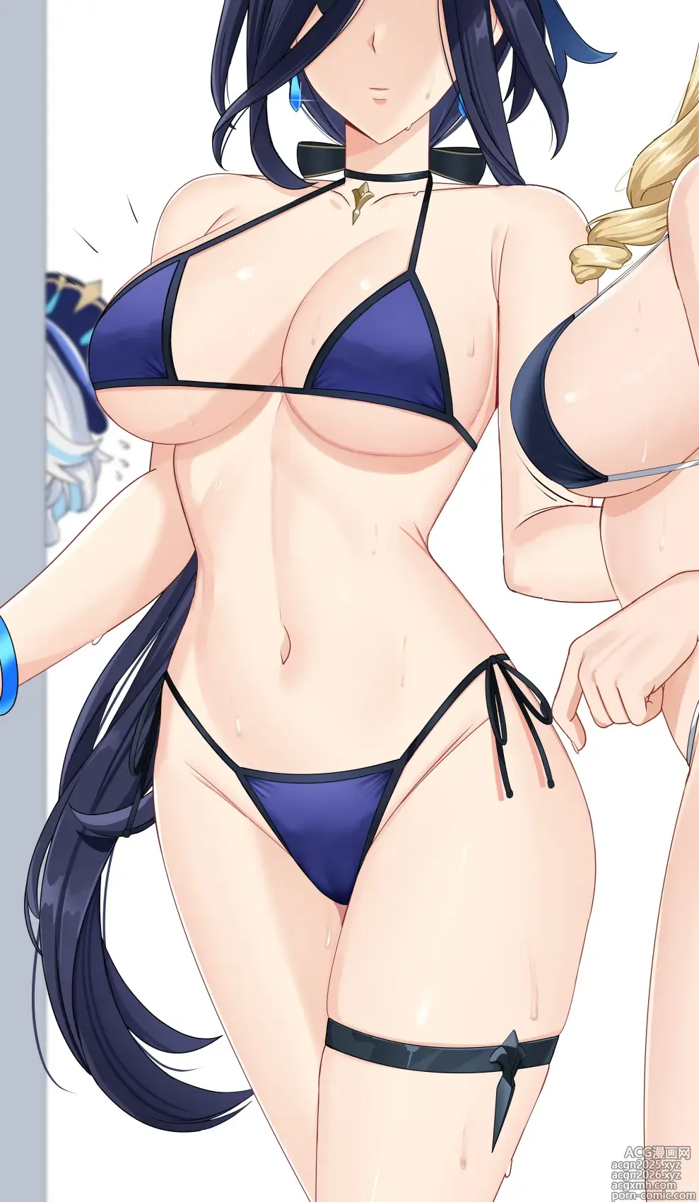Page 1 of imageset I wanna say something...............．